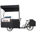 Street vending food hot dog coffee snack trike bike