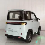 Enclosed three-seater electric mobility scooter four wheels – RoadMaster X-1200 - Image 2