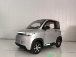 Enclosed three-seater electric mobility scooter four wheels – RoadMaster X-1200 - Image 3