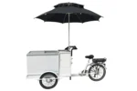 ELECTRIC ICE CREAM TRICYCLE with the optional 1500 Watts Power - Image 2