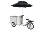 ELECTRIC ICE CREAM TRICYCLE with the optional 1500 Watts Power